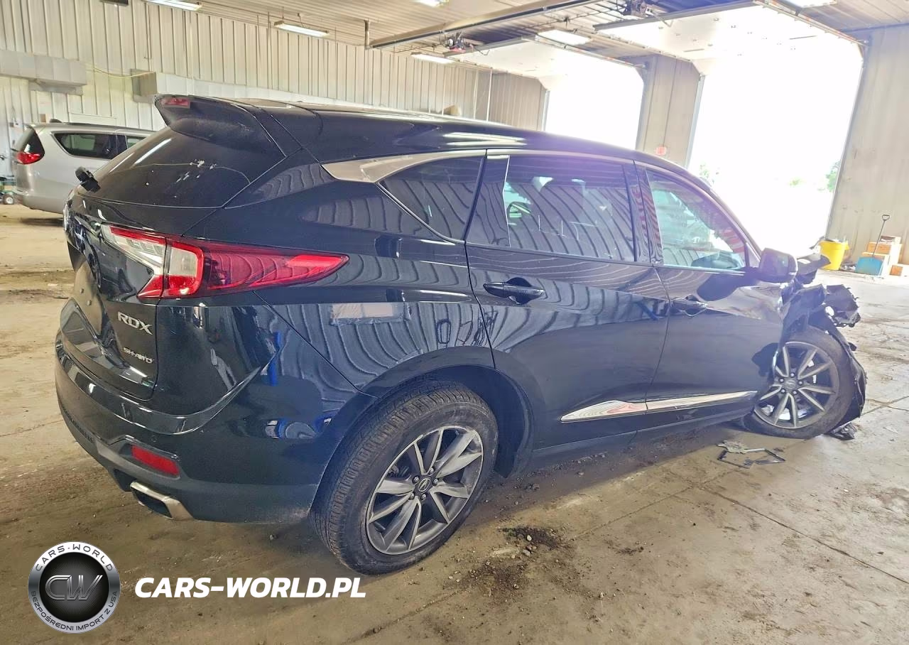 2022 Acura Rdx Technology VIN:5J8TC2H56NL008756 - 3