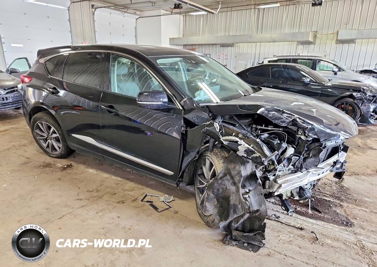 2022 Acura Rdx Technology VIN:5J8TC2H56NL008756 - 4
