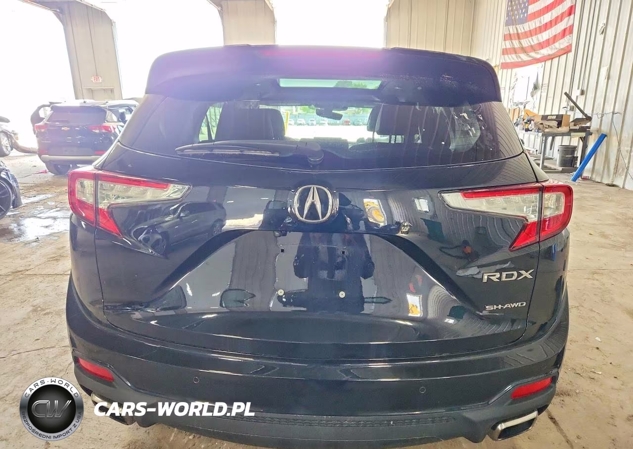 2022 Acura Rdx Technology VIN:5J8TC2H56NL008756 - 6