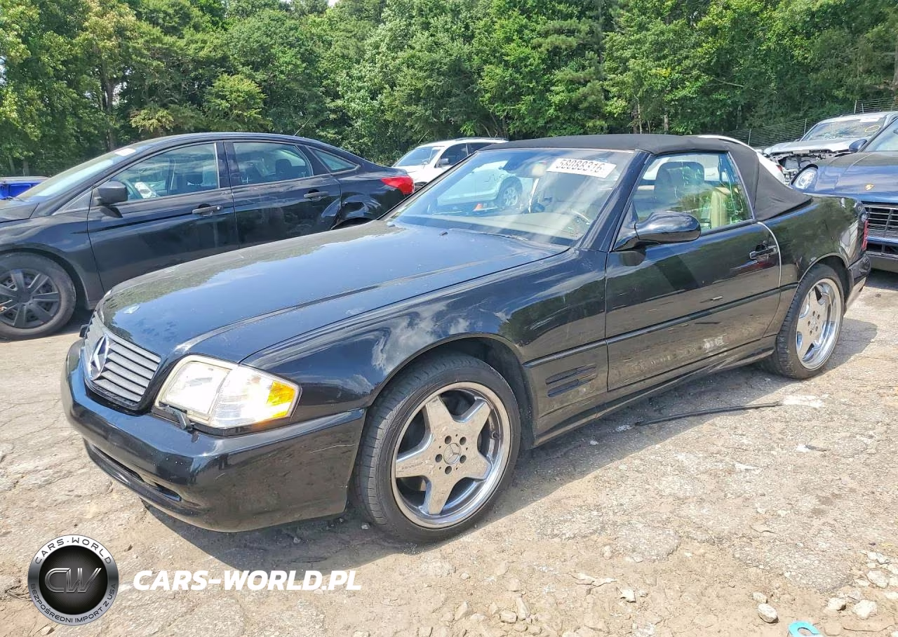 2001 Mercedes-Benz Sl 500
