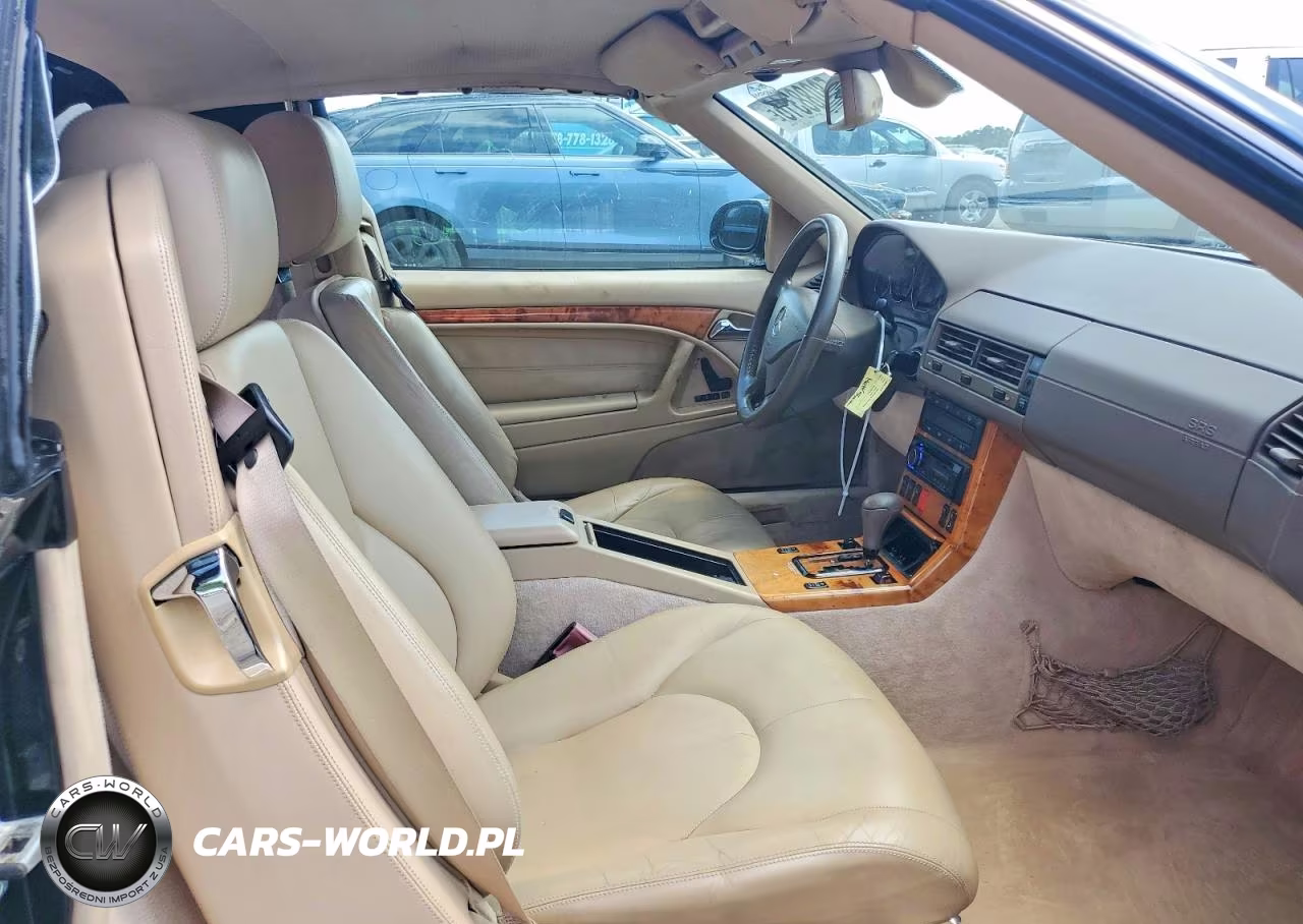 2001 Mercedes-Benz Sl 500 VIN:WDBFA68F01F200702 - 10