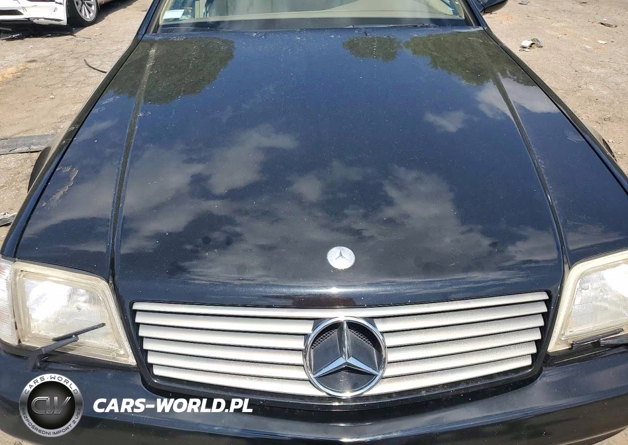 2001 Mercedes-Benz Sl 500 VIN:WDBFA68F01F200702 - 11