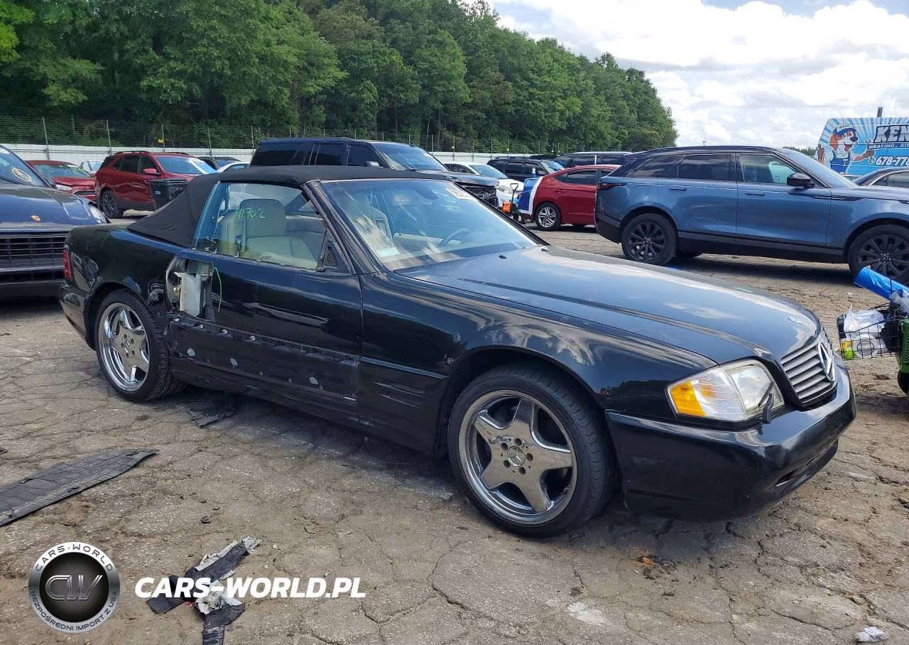 2001 Mercedes-Benz Sl 500 VIN:WDBFA68F01F200702 - 4