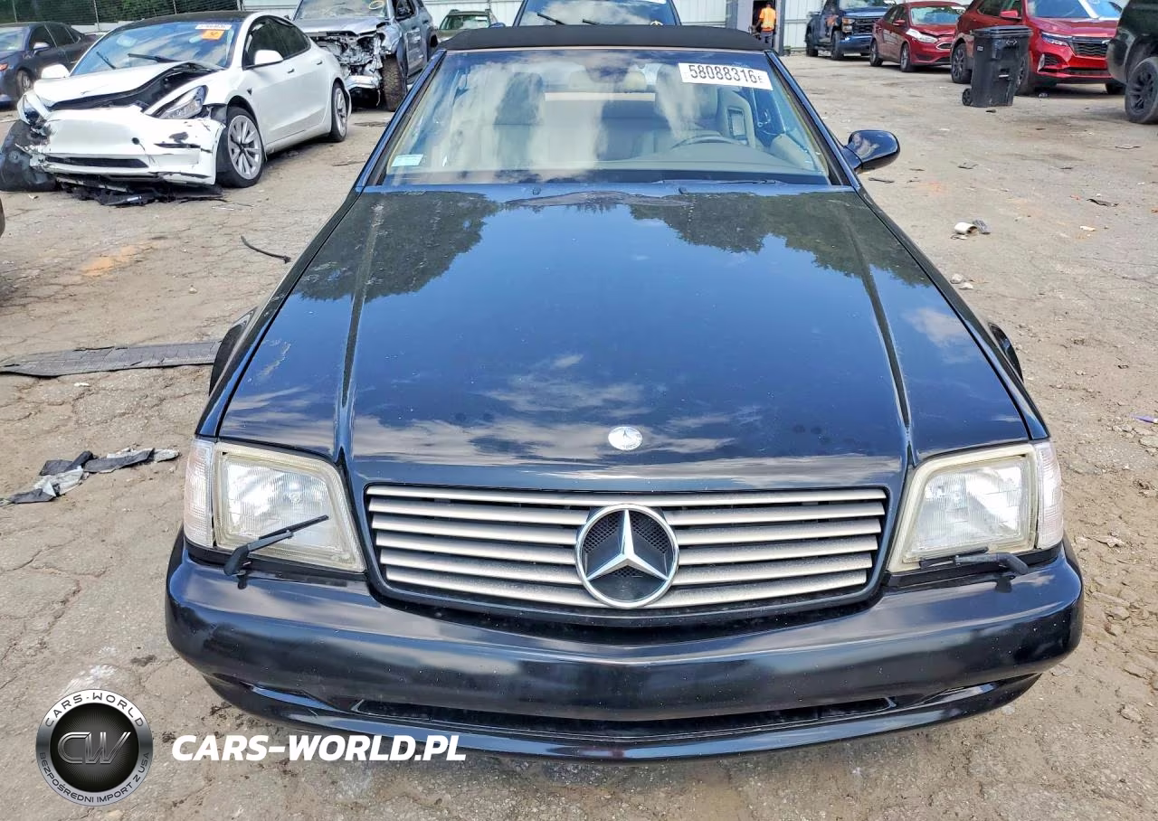 2001 Mercedes-Benz Sl 500 VIN:WDBFA68F01F200702 - 5