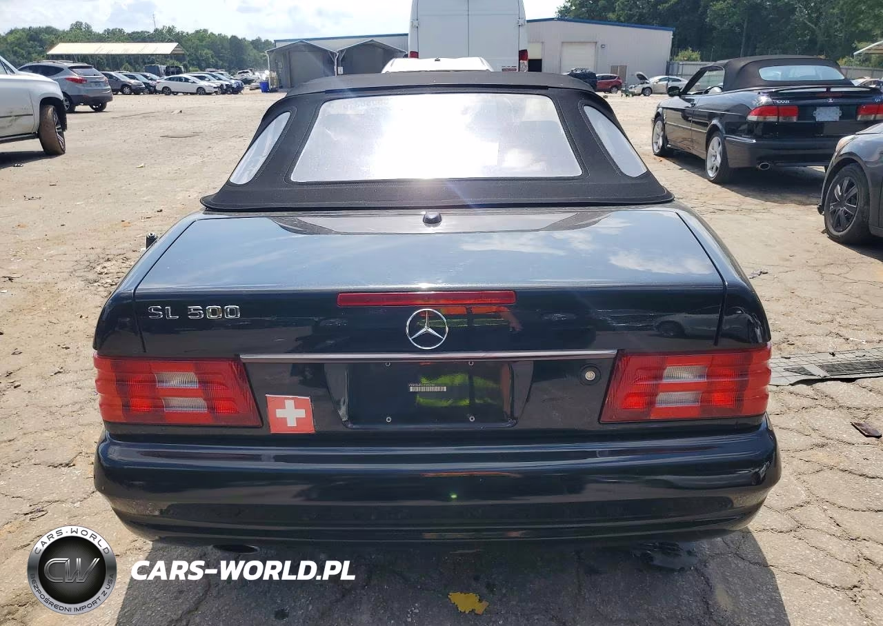 2001 Mercedes-Benz Sl 500 VIN:WDBFA68F01F200702 - 6