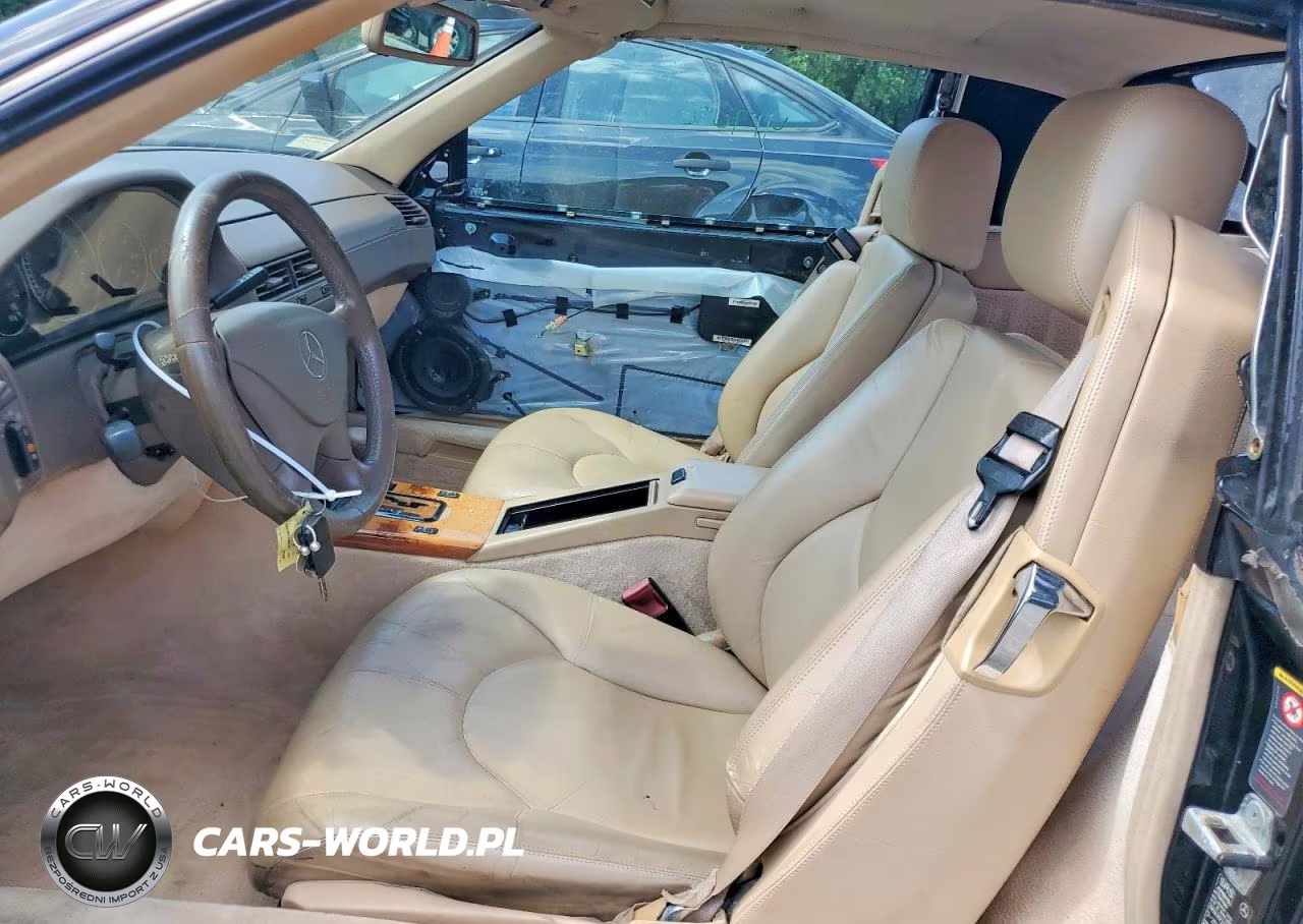 2001 Mercedes-Benz Sl 500 VIN:WDBFA68F01F200702 - 7