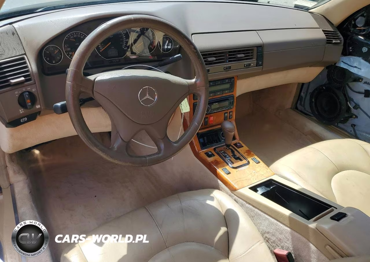 2001 Mercedes-Benz Sl 500 VIN:WDBFA68F01F200702 - 8