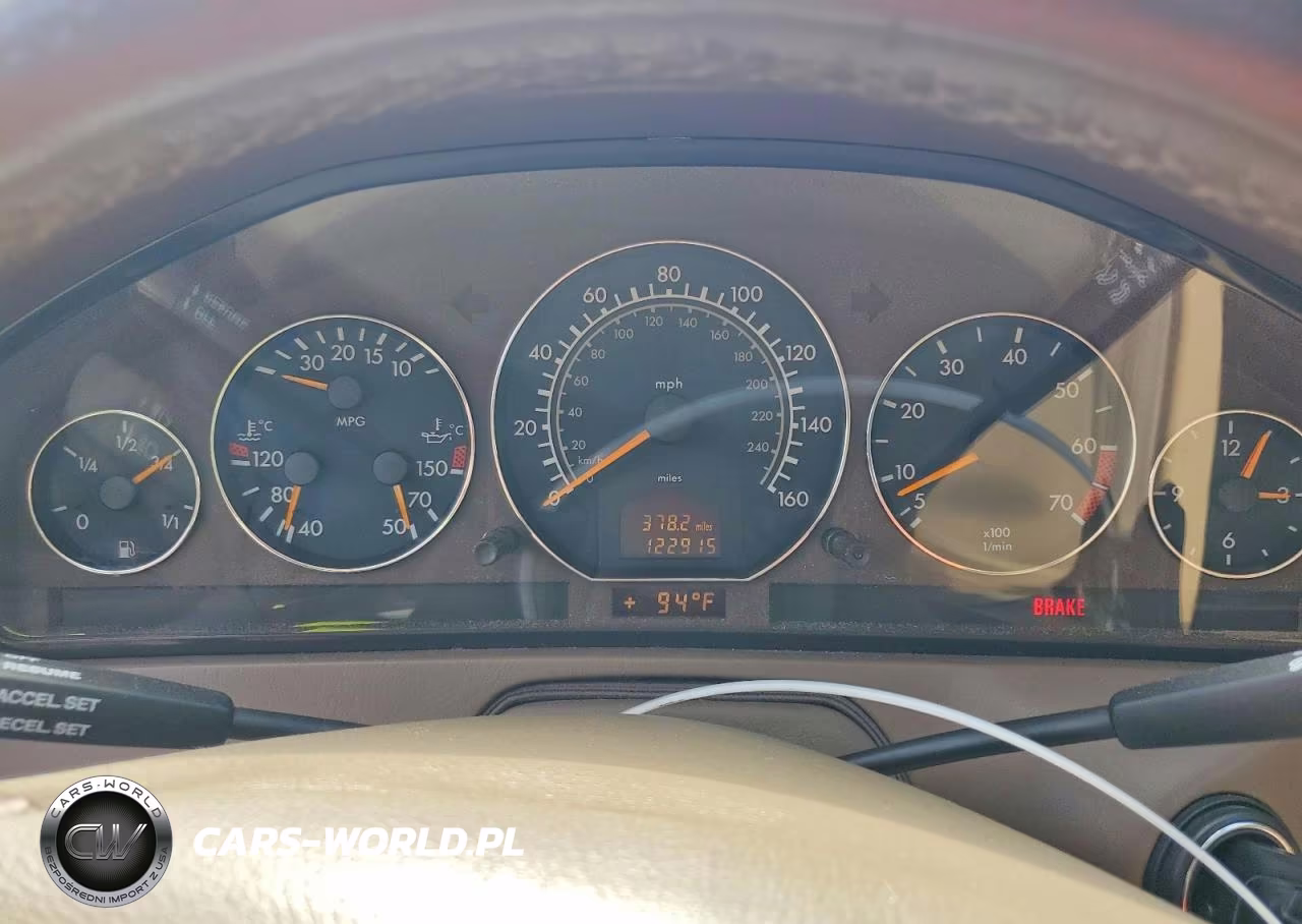 2001 Mercedes-Benz Sl 500 VIN:WDBFA68F01F200702 - 9