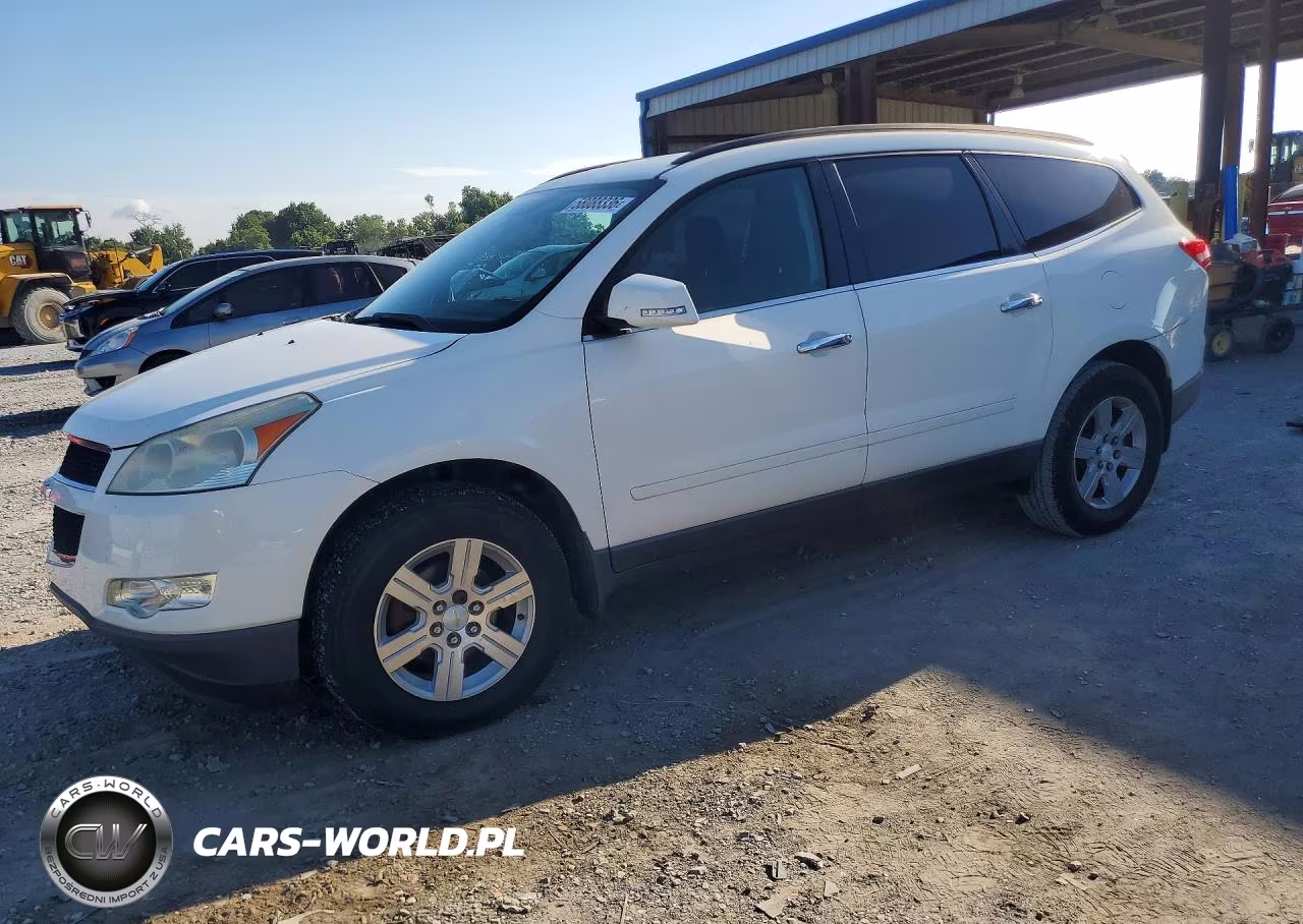 2010 Chevrolet Traverse Lt