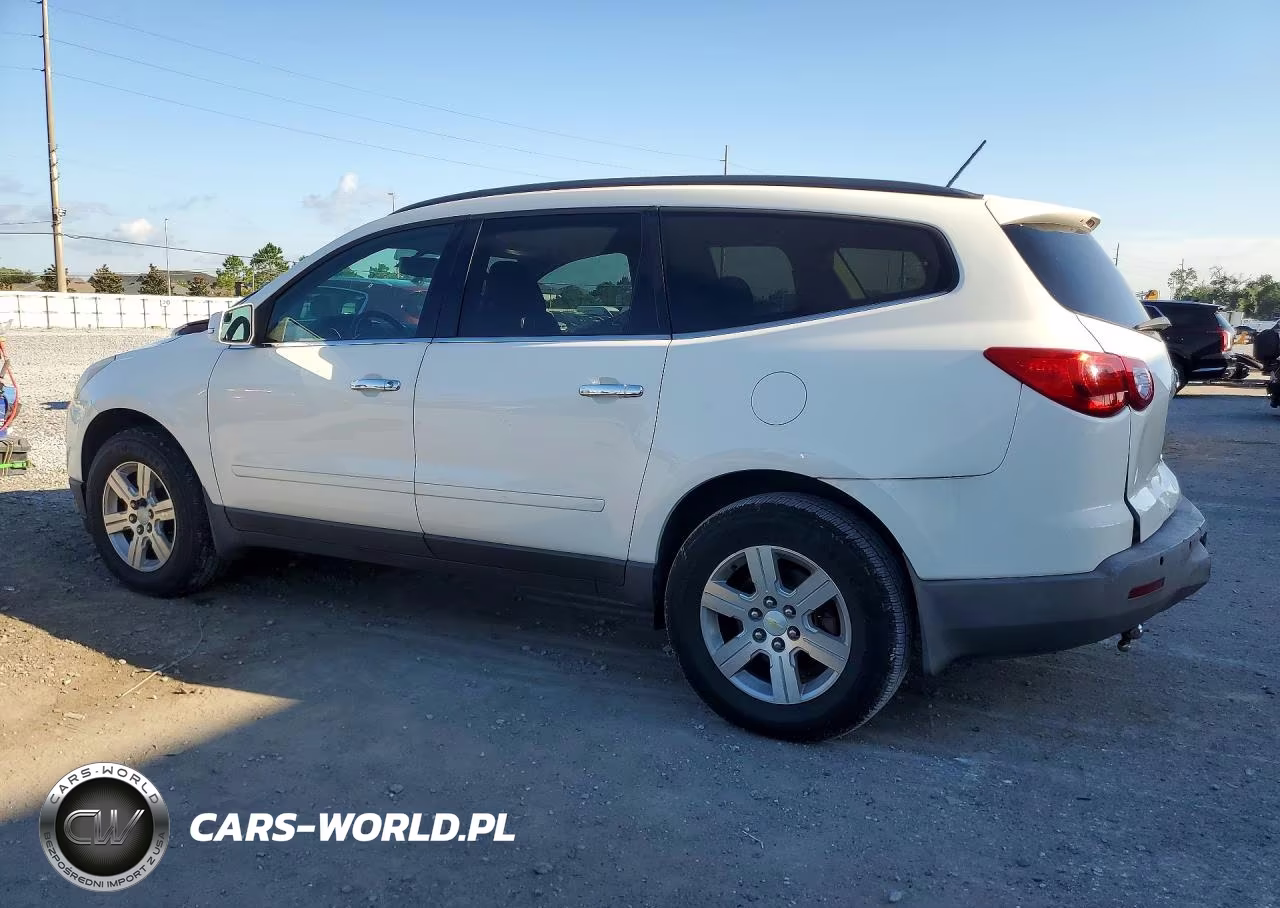 2010 Chevrolet Traverse Lt VIN:1GNLRFED3AJ210306 - 2