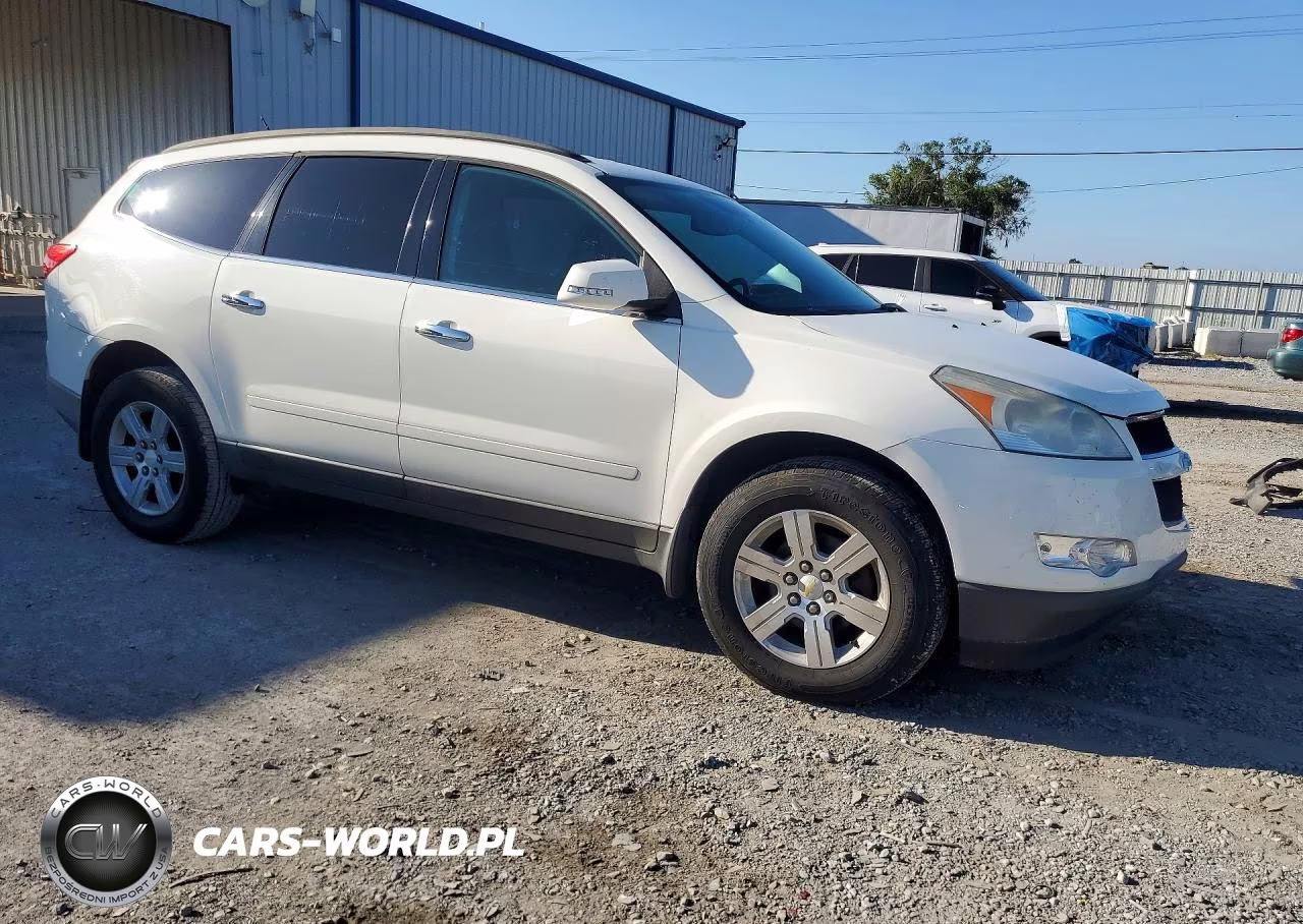 2010 Chevrolet Traverse Lt VIN:1GNLRFED3AJ210306 - 4