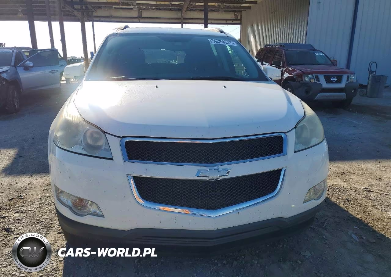 2010 Chevrolet Traverse Lt VIN:1GNLRFED3AJ210306 - 5