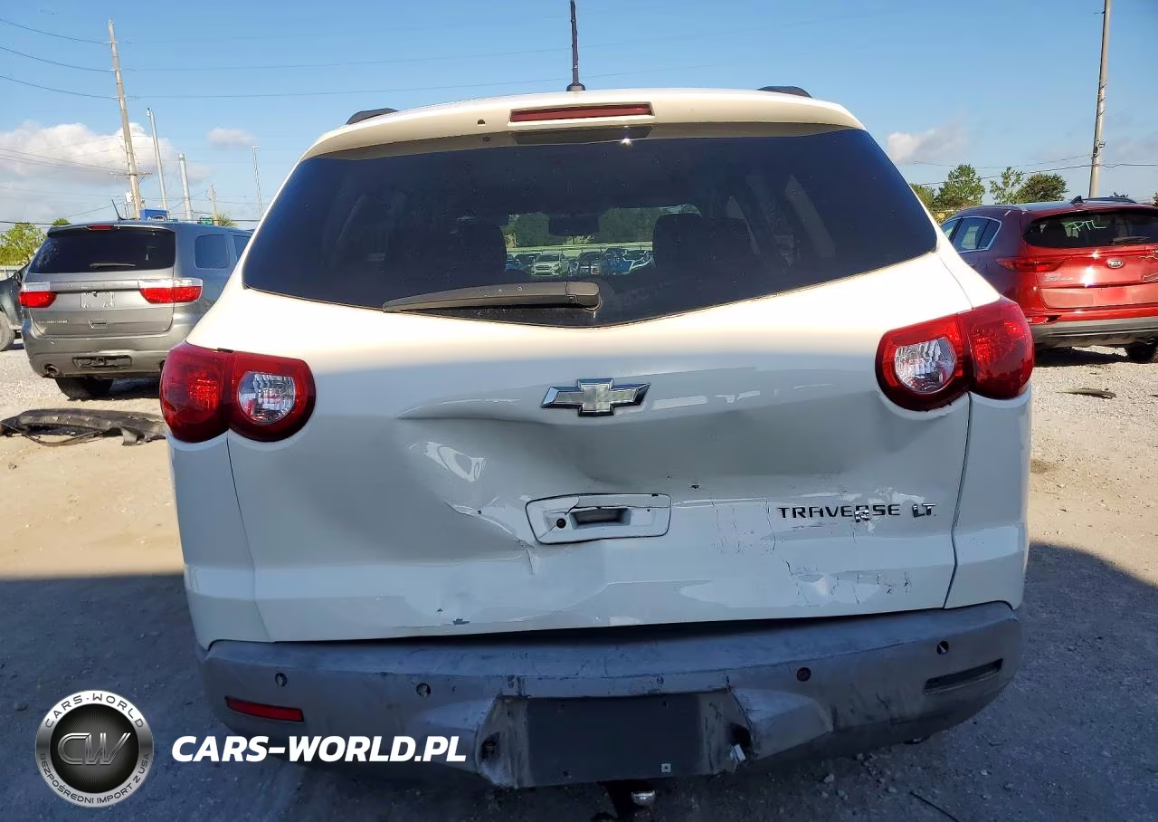 2010 Chevrolet Traverse Lt VIN:1GNLRFED3AJ210306 - 6