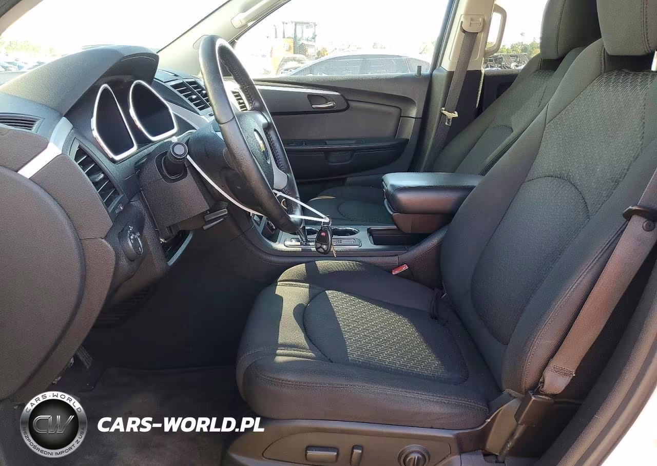 2010 Chevrolet Traverse Lt VIN:1GNLRFED3AJ210306 - 7