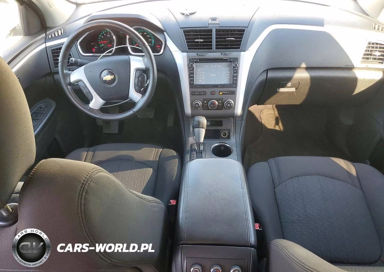 2010 Chevrolet Traverse Lt VIN:1GNLRFED3AJ210306 - 8