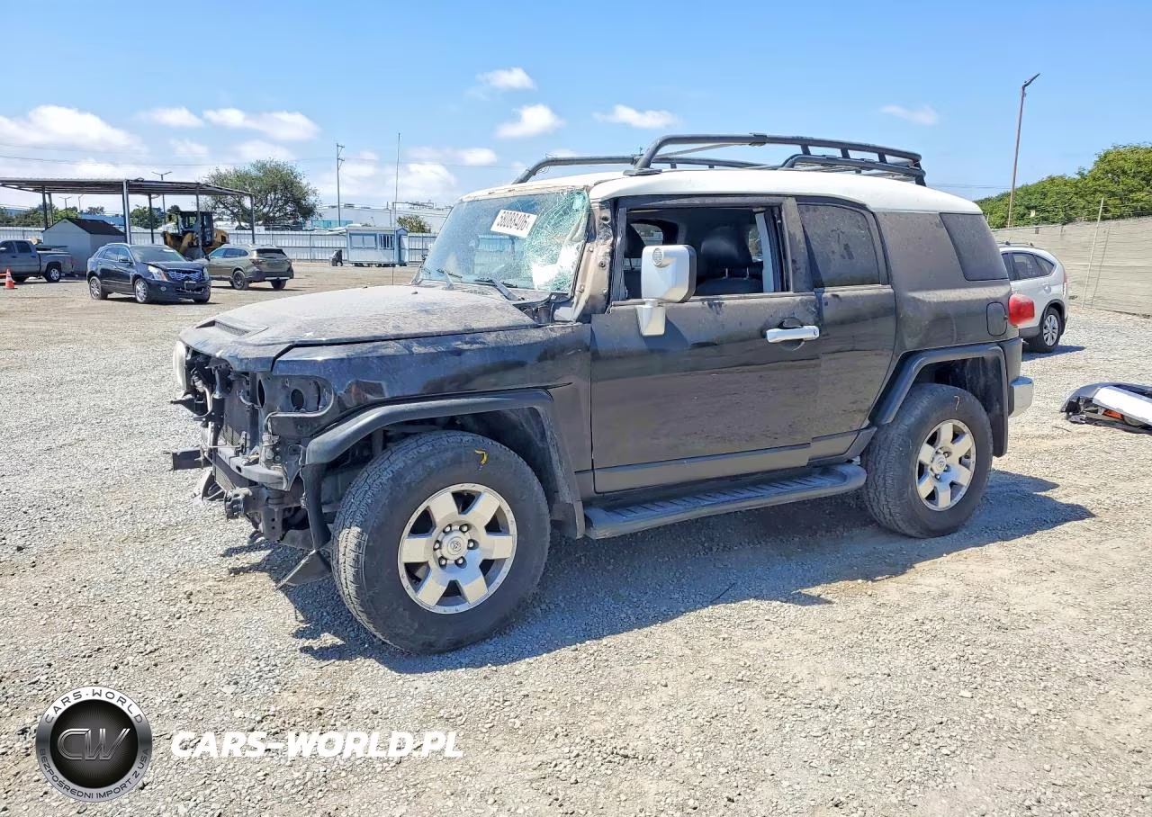 2008 Toyota Fj Cruiser Base