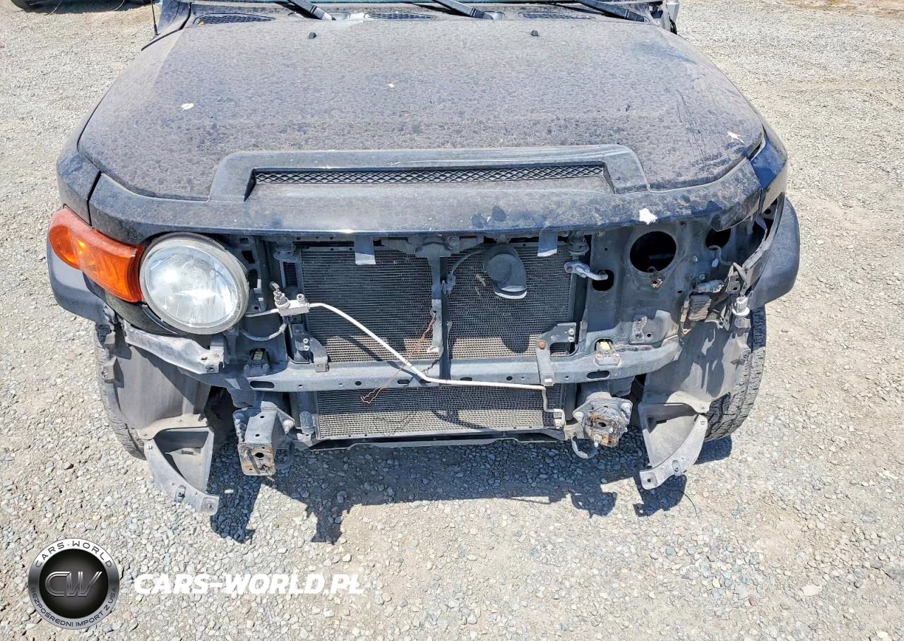 2008 Toyota Fj Cruiser Base VIN:JTEBU11F48K014310 - 12