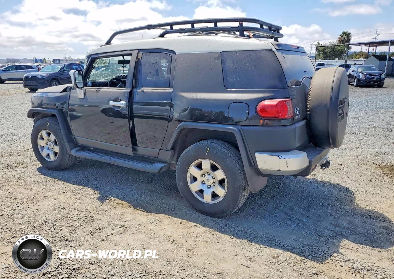 2008 Toyota Fj Cruiser Base VIN:JTEBU11F48K014310 - 2