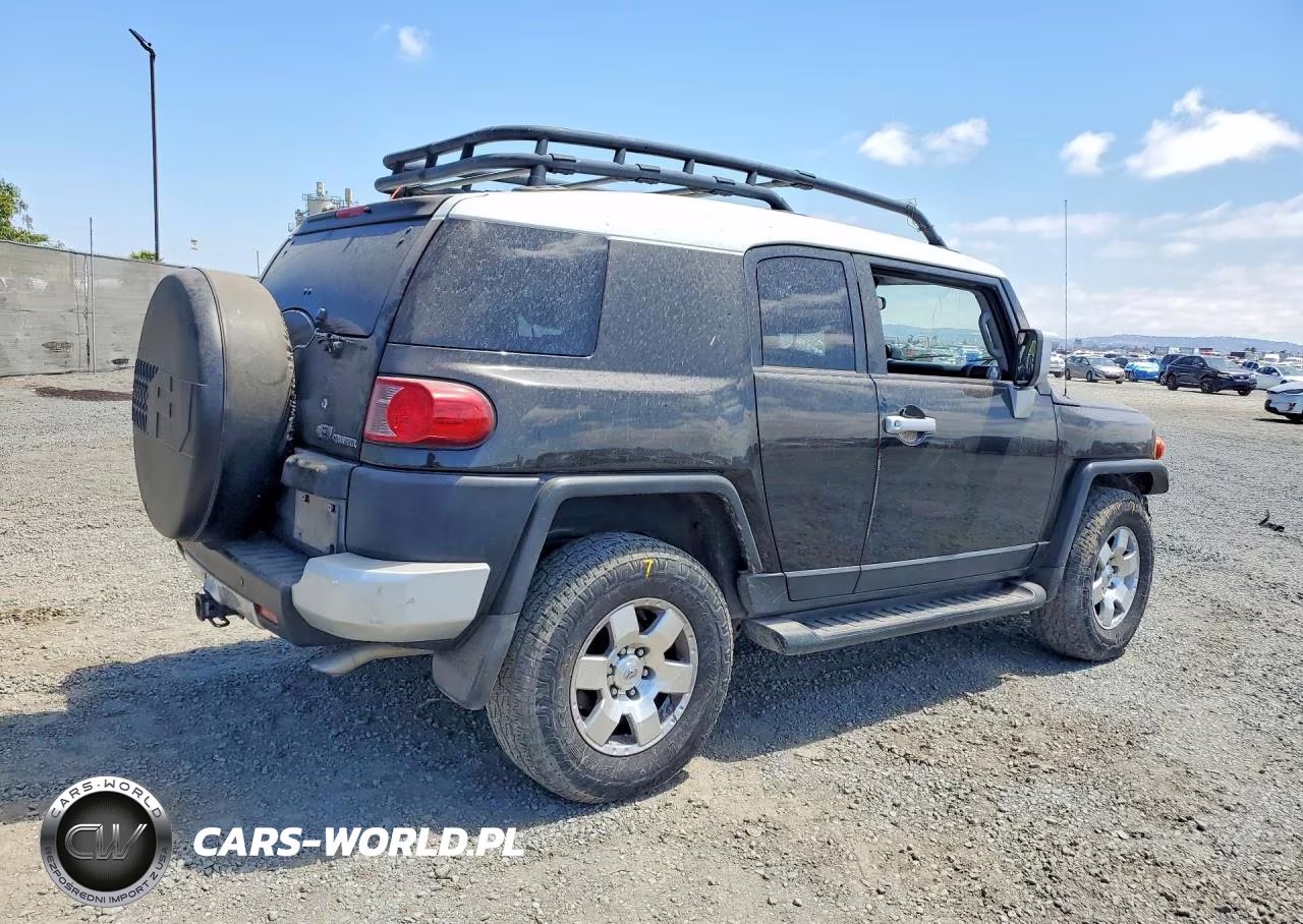 2008 Toyota Fj Cruiser Base VIN:JTEBU11F48K014310 - 3