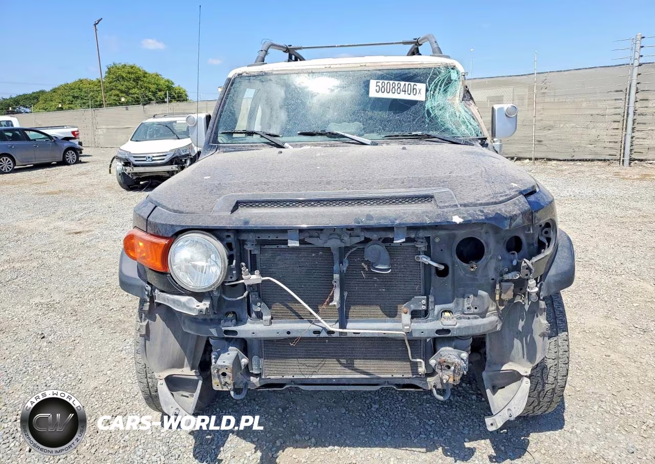 2008 Toyota Fj Cruiser Base VIN:JTEBU11F48K014310 - 5