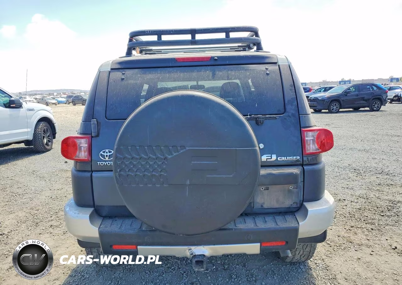2008 Toyota Fj Cruiser Base VIN:JTEBU11F48K014310 - 6