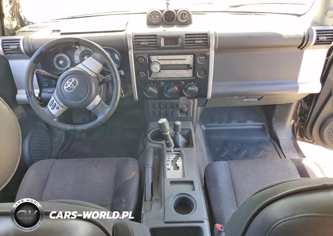 2008 Toyota Fj Cruiser Base VIN:JTEBU11F48K014310 - 8