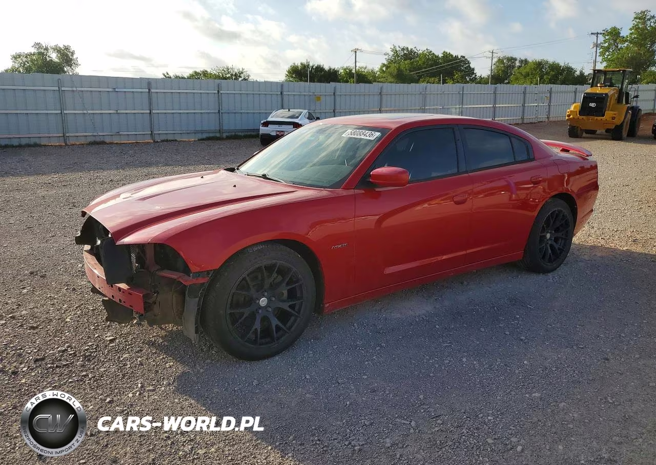 2012 Dodge Charger R-T – zdjęcie 1 z 12