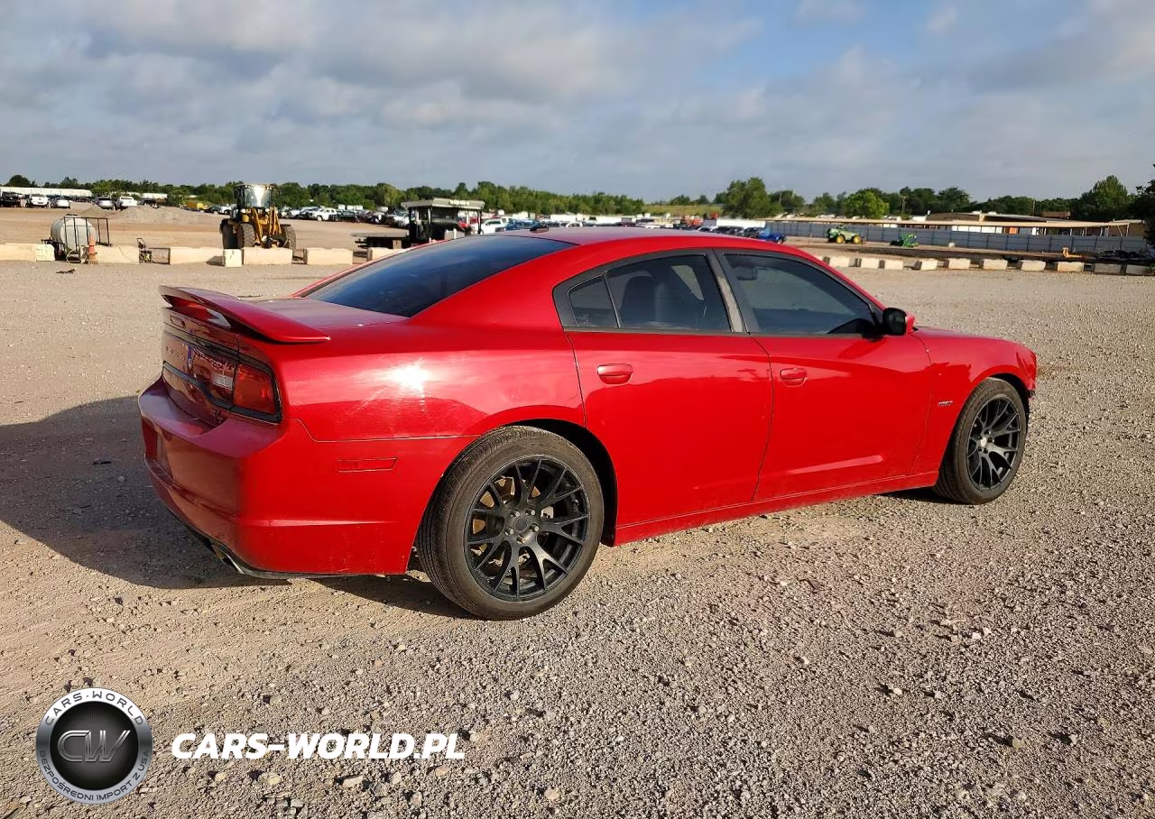 2012 Dodge Charger R-T VIN:2C3CDXCT1CH285313 - 3