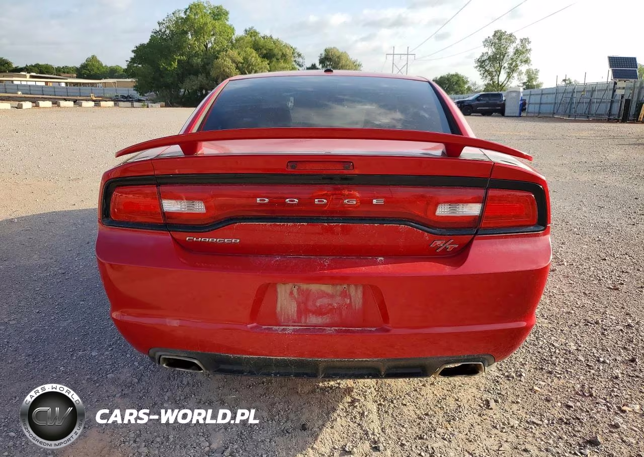 2012 Dodge Charger R-T VIN:2C3CDXCT1CH285313 - 6