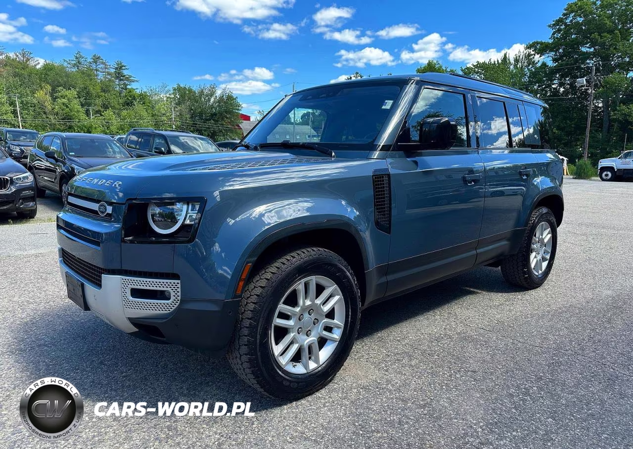 2020 Land Rover Defender 110 S VIN:SALEJEEX1L2026288 - 2