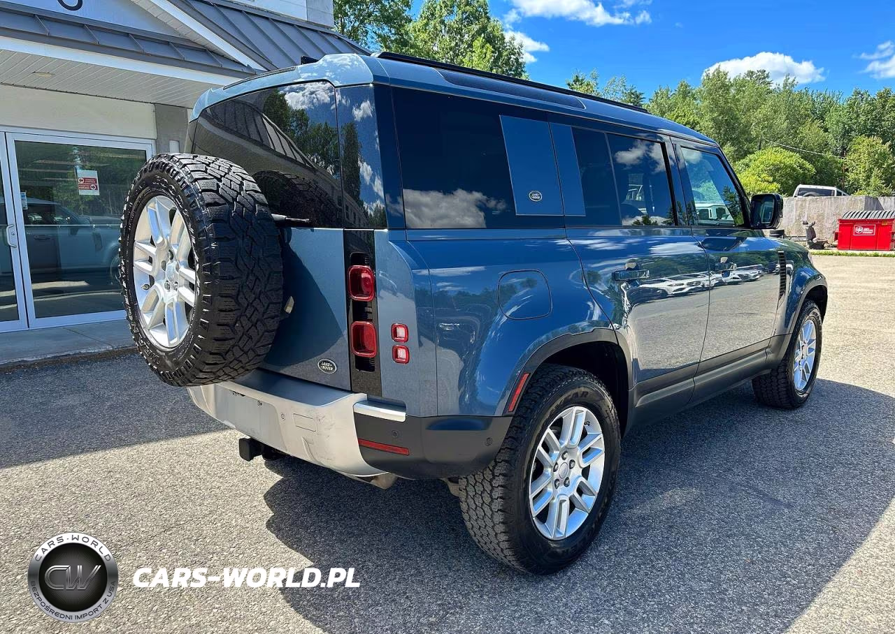 2020 Land Rover Defender 110 S VIN:SALEJEEX1L2026288 - 4