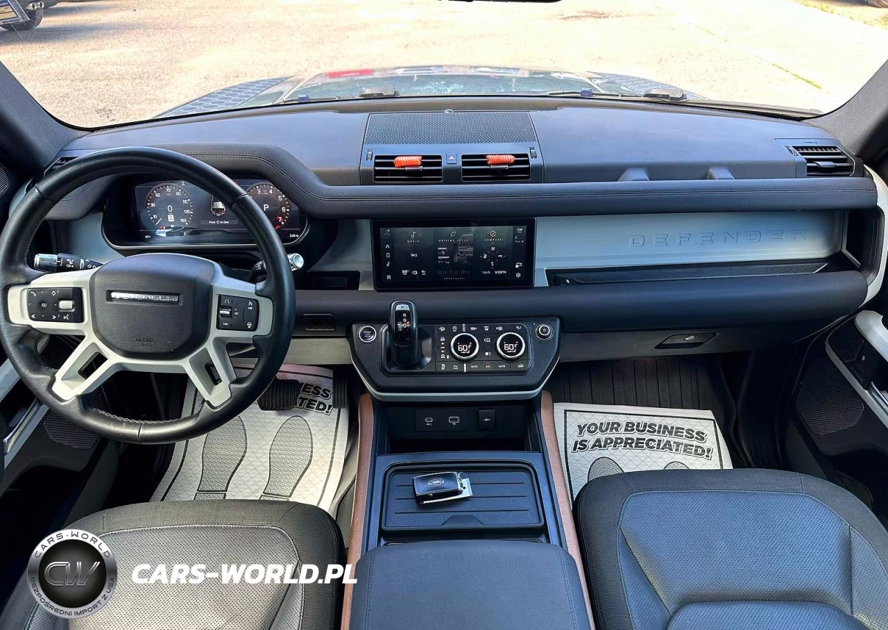 2020 Land Rover Defender 110 S VIN:SALEJEEX1L2026288 - 9