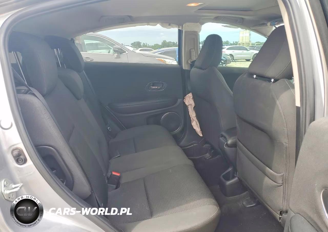2022 Honda Hr-V Ex VIN:3CZRU5H58NM717141 - 10