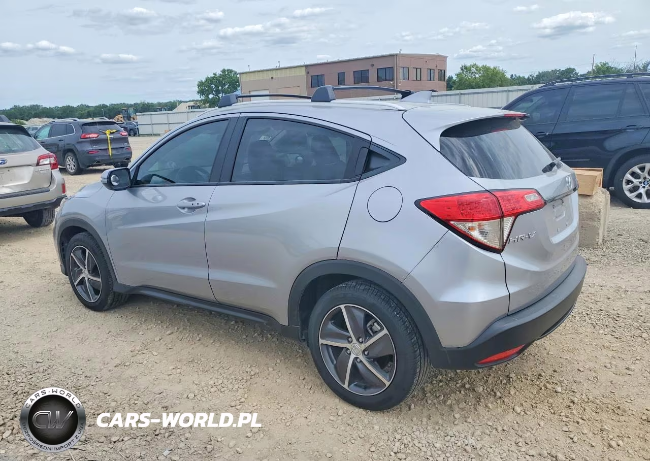2022 Honda Hr-V Ex VIN:3CZRU5H58NM717141 - 2