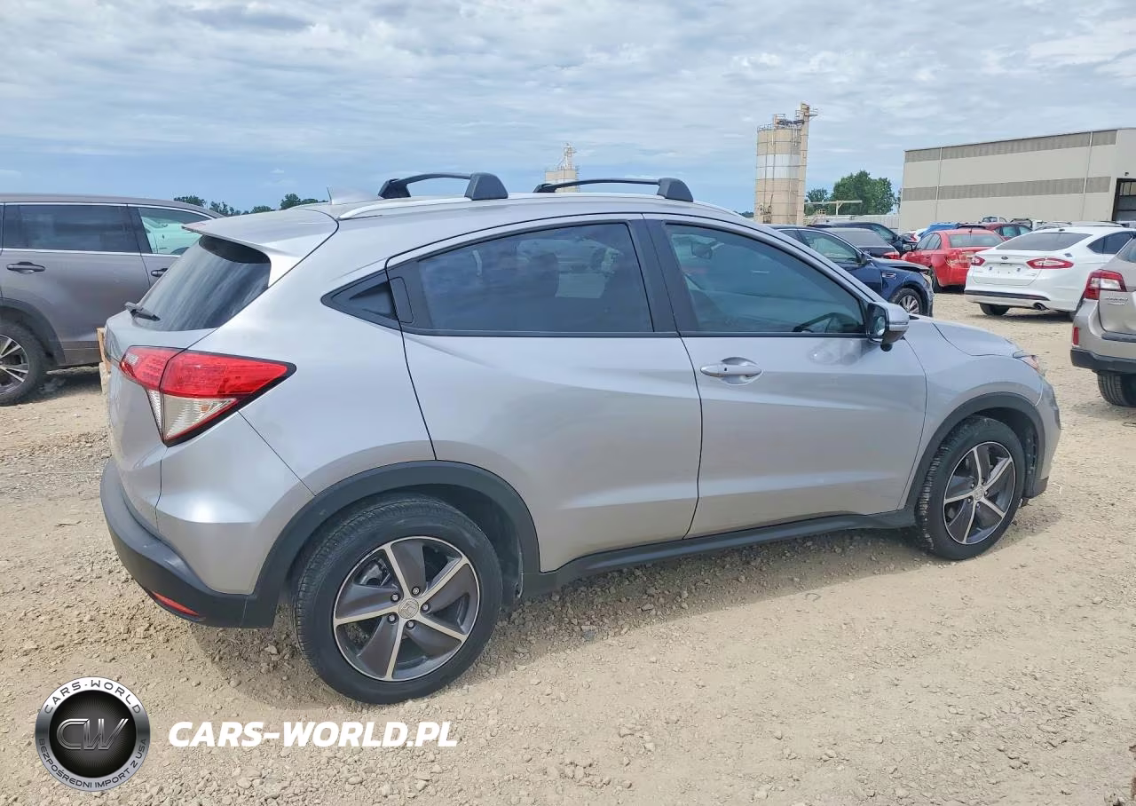 2022 Honda Hr-V Ex VIN:3CZRU5H58NM717141 - 3