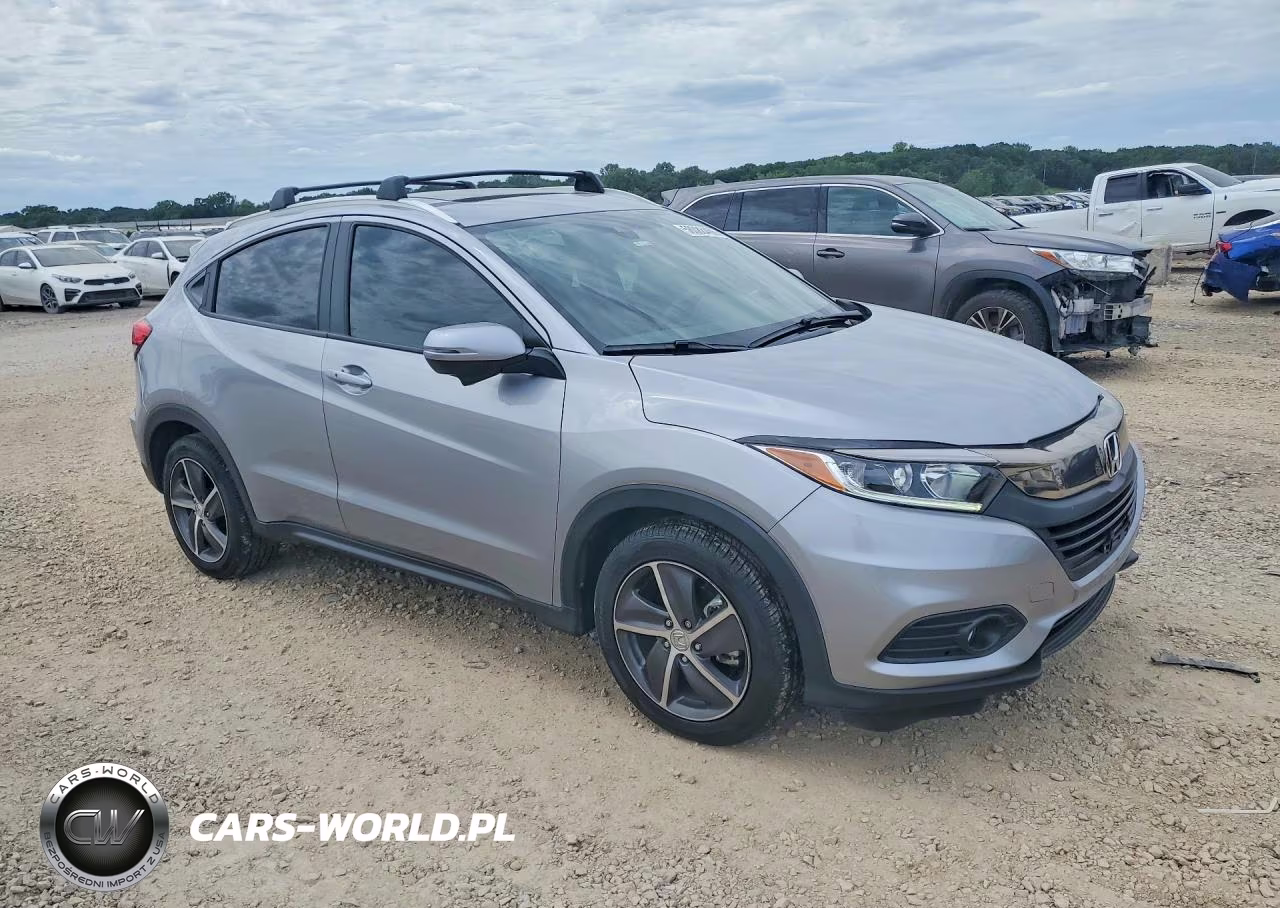 2022 Honda Hr-V Ex VIN:3CZRU5H58NM717141 - 4