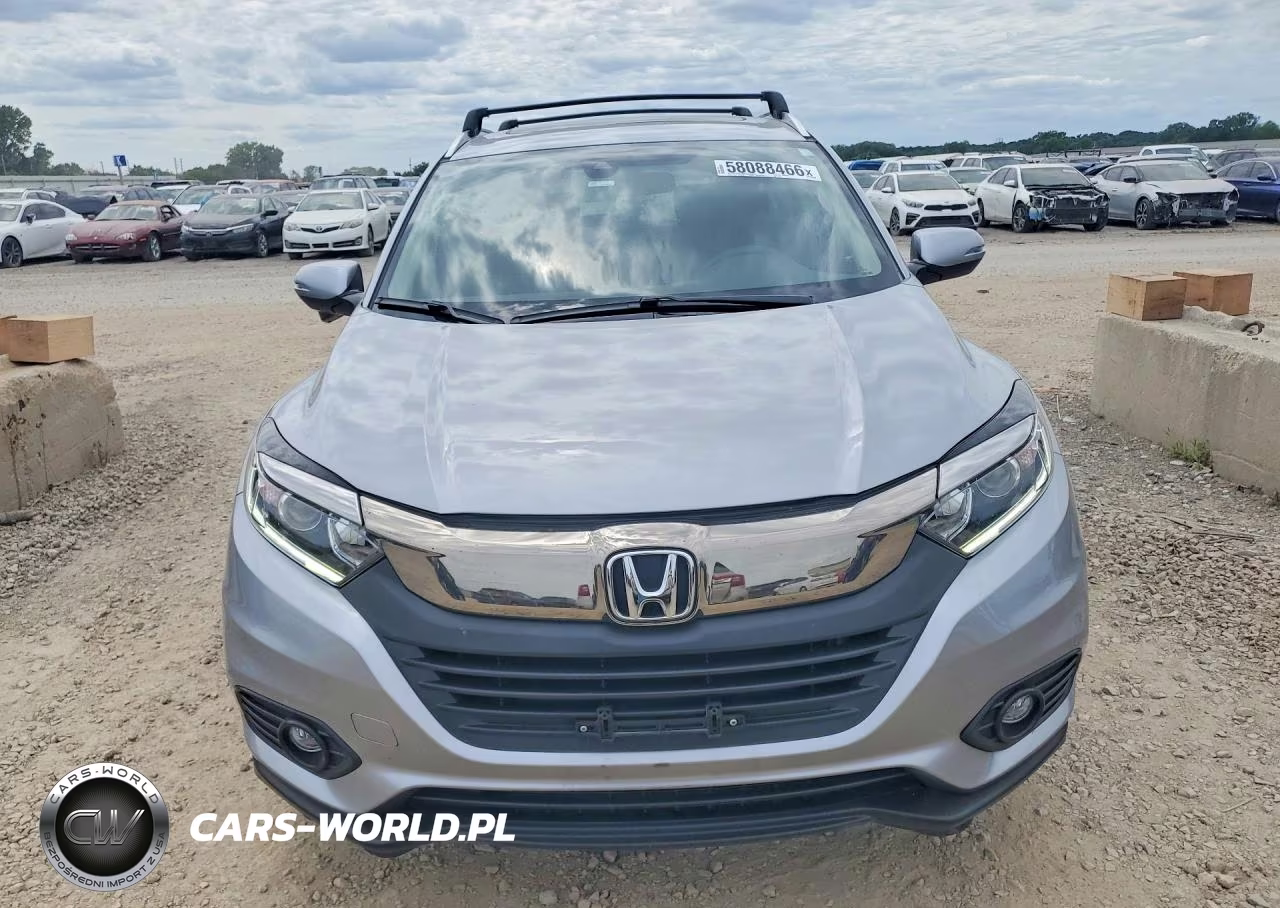 2022 Honda Hr-V Ex VIN:3CZRU5H58NM717141 - 5