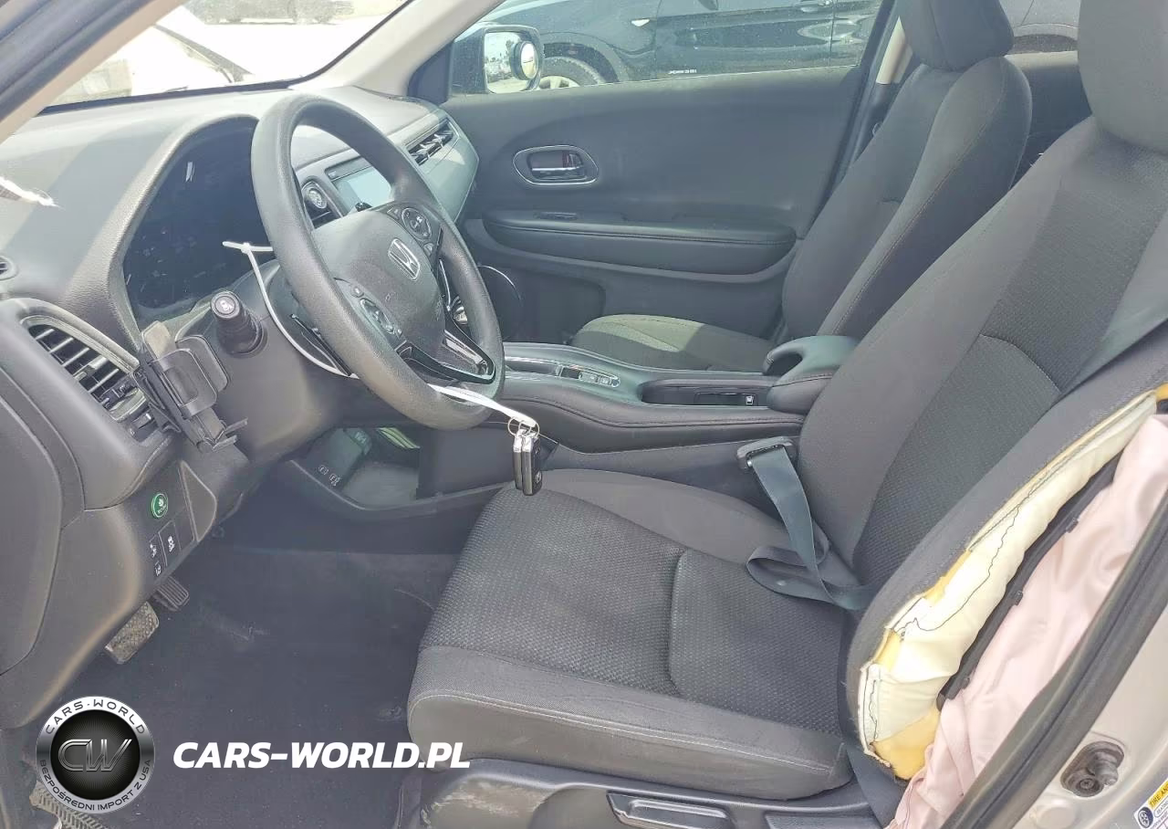 2022 Honda Hr-V Ex VIN:3CZRU5H58NM717141 - 7