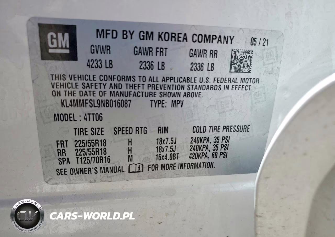 2022 Buick Encore Gx Essence VIN:KL4MMFSL9NB016087 - 13