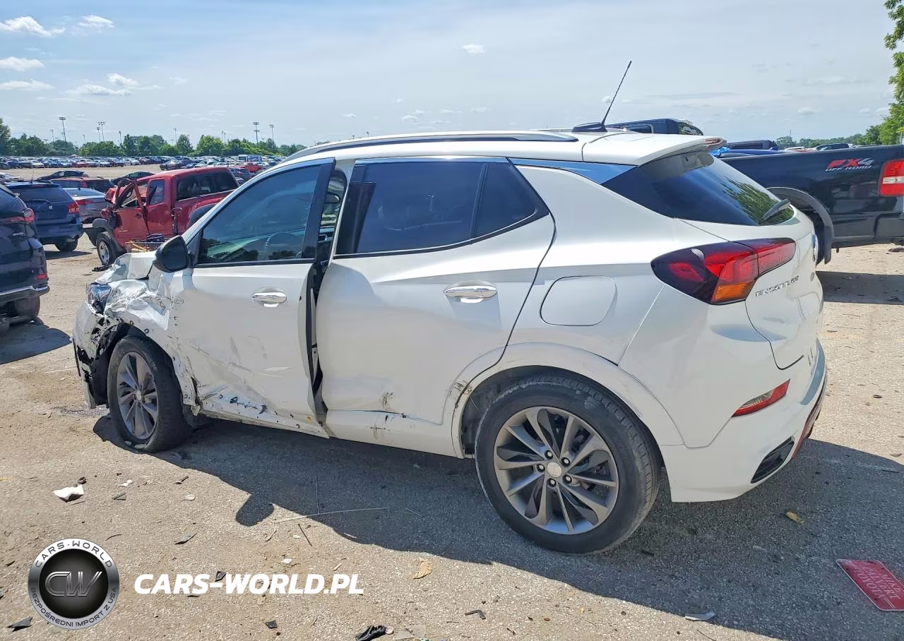 2022 Buick Encore Gx Essence VIN:KL4MMFSL9NB016087 - 2