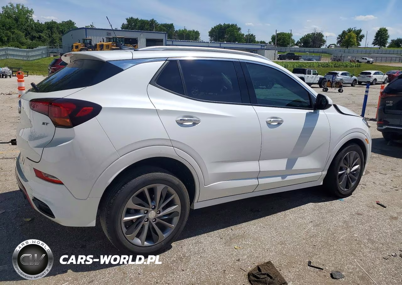 2022 Buick Encore Gx Essence VIN:KL4MMFSL9NB016087 - 3