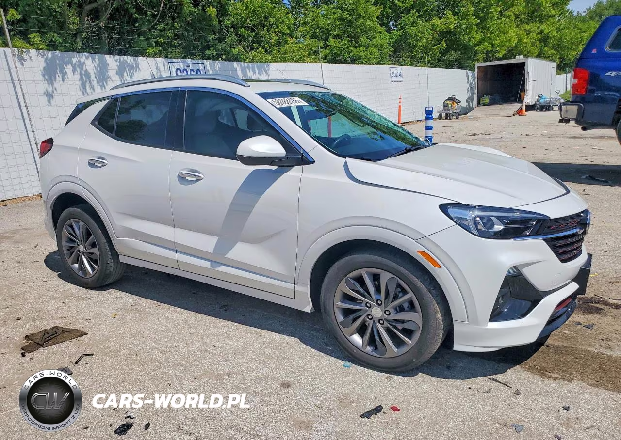 2022 Buick Encore Gx Essence VIN:KL4MMFSL9NB016087 - 4