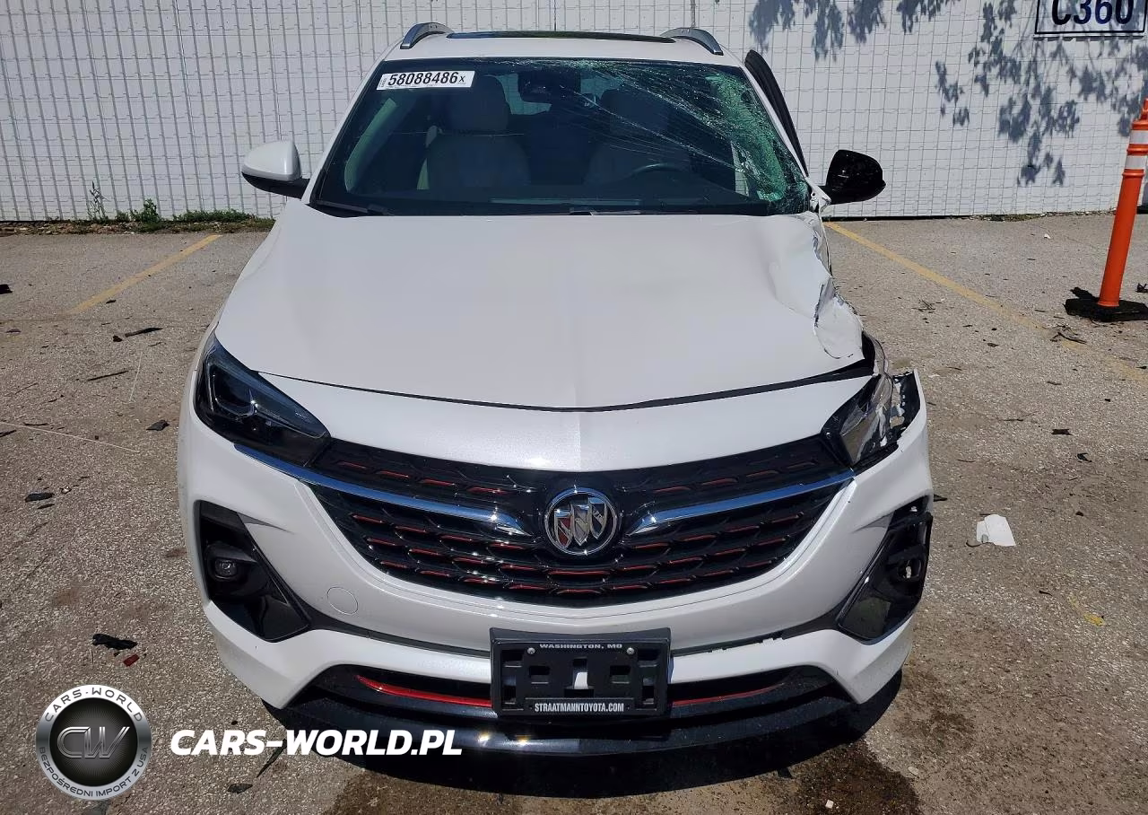 2022 Buick Encore Gx Essence VIN:KL4MMFSL9NB016087 - 5