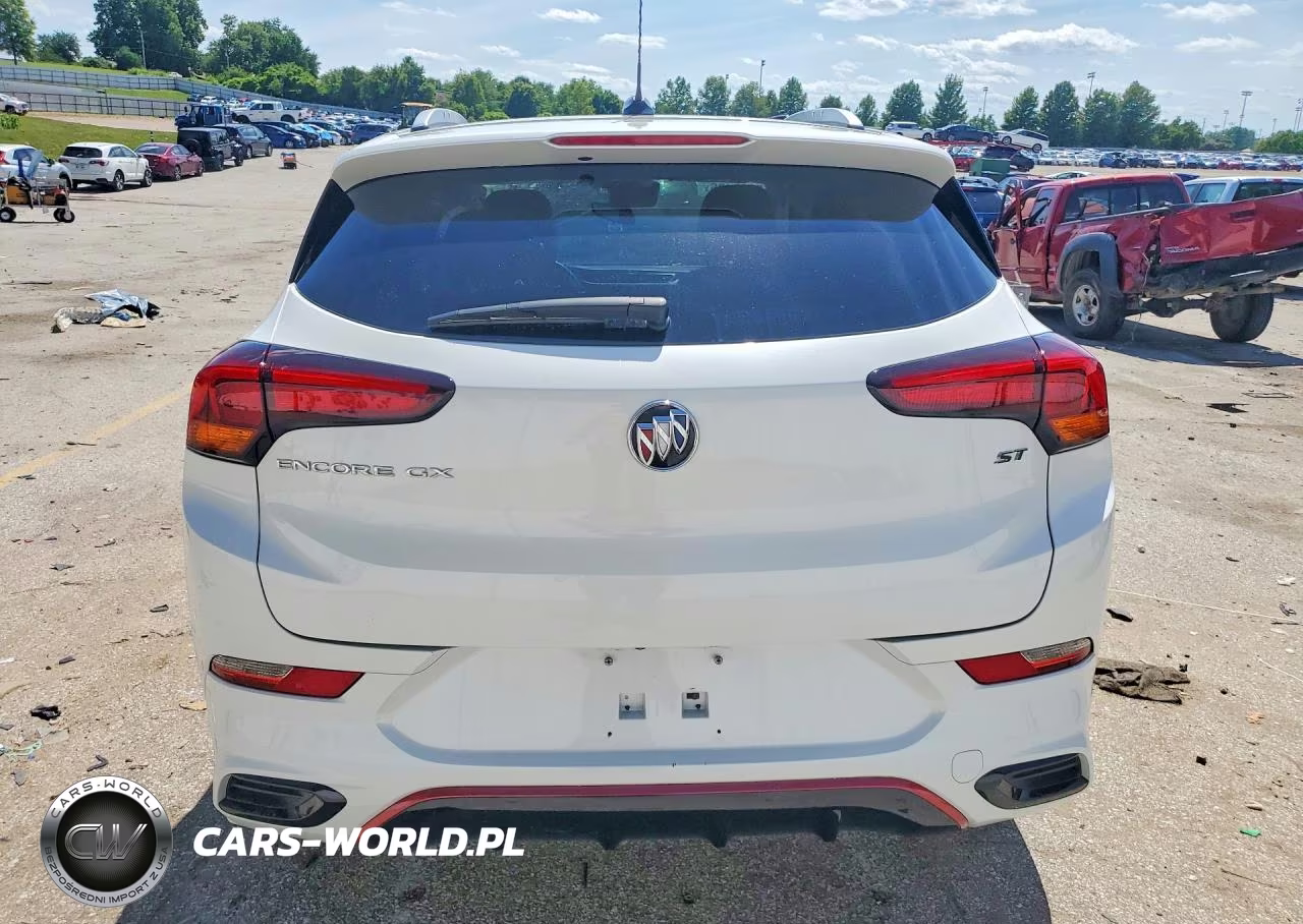 2022 Buick Encore Gx Essence VIN:KL4MMFSL9NB016087 - 6