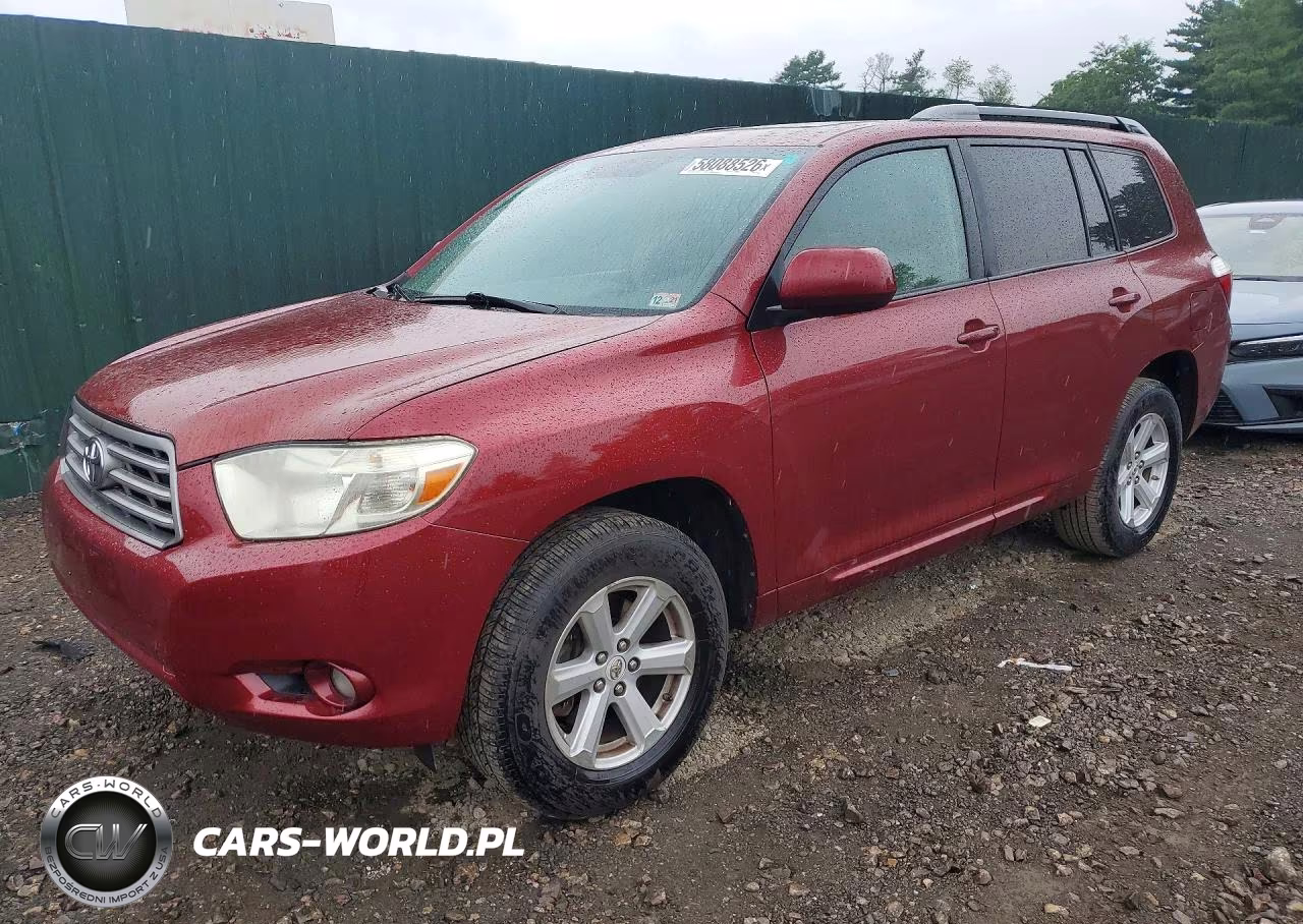 2010 Toyota Highlander Se – zdjęcie 1 z 13