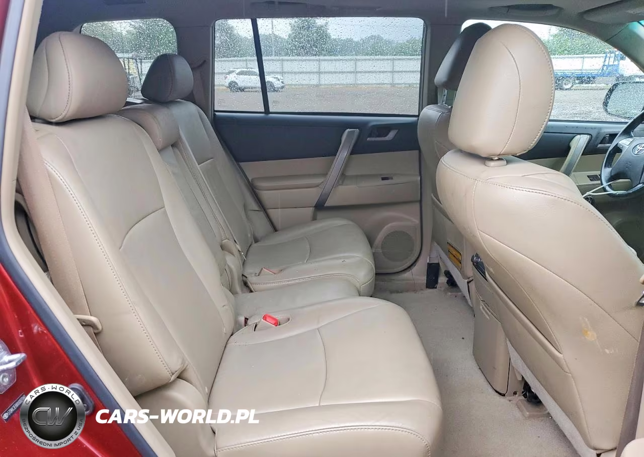 2010 Toyota Highlander Se VIN:5TDKK3EHXAS007040 - 11