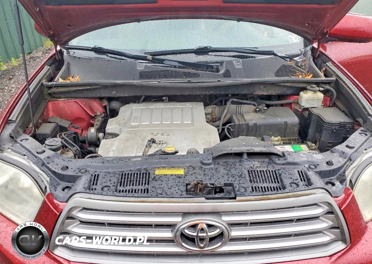 2010 Toyota Highlander Se VIN:5TDKK3EHXAS007040 - 12