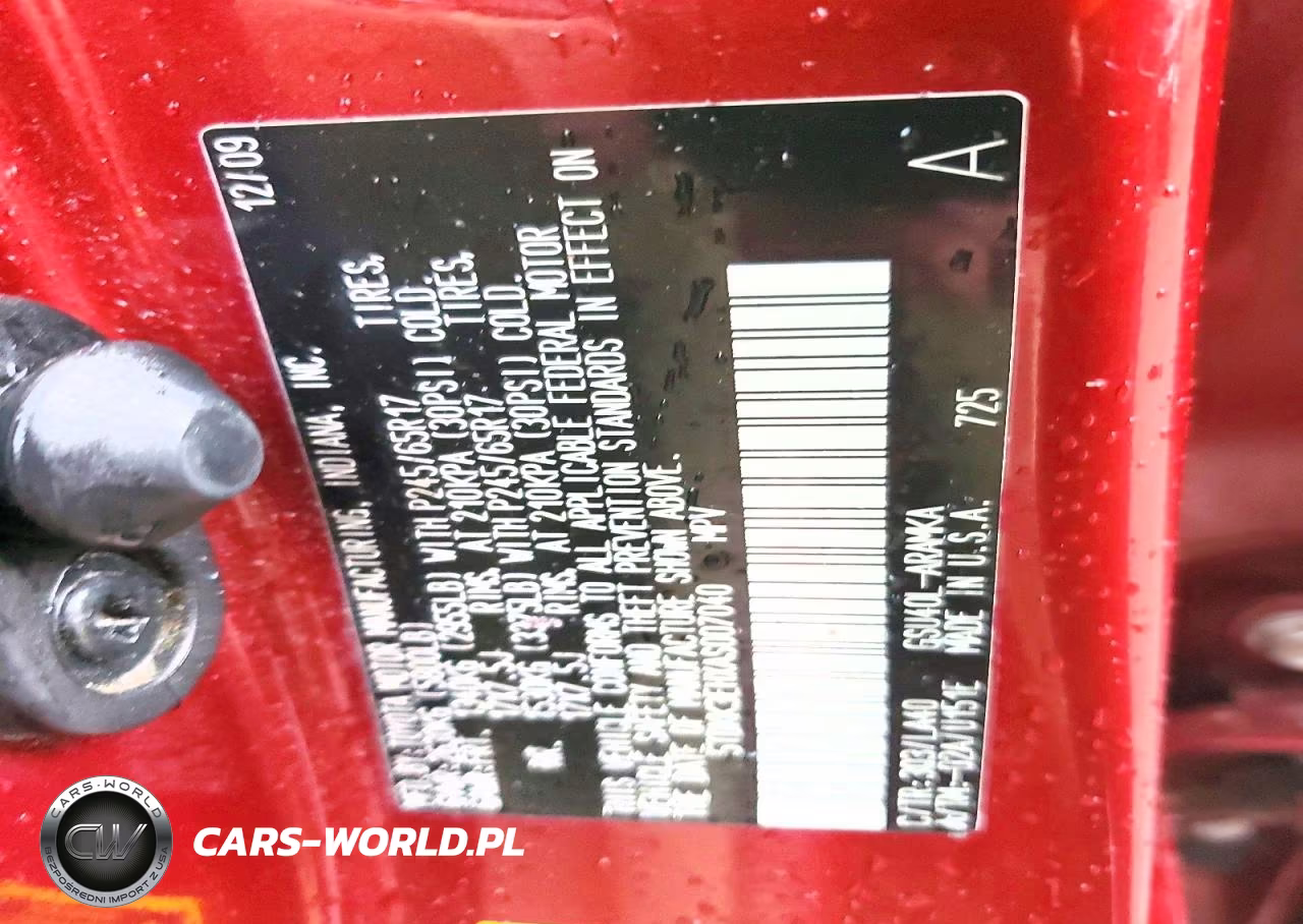 2010 Toyota Highlander Se VIN:5TDKK3EHXAS007040 - 13