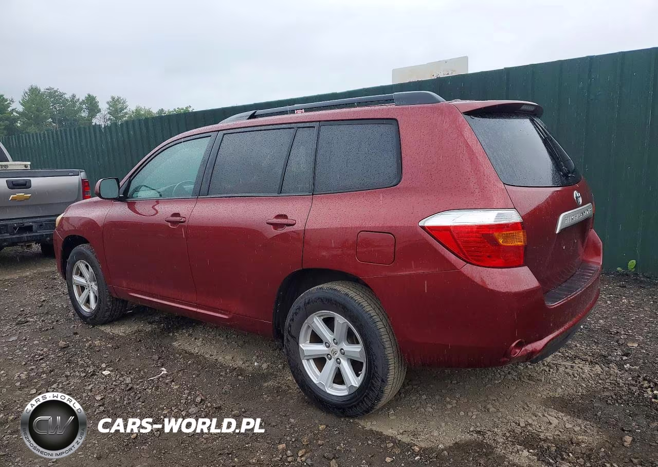 2010 Toyota Highlander Se VIN:5TDKK3EHXAS007040 - 2