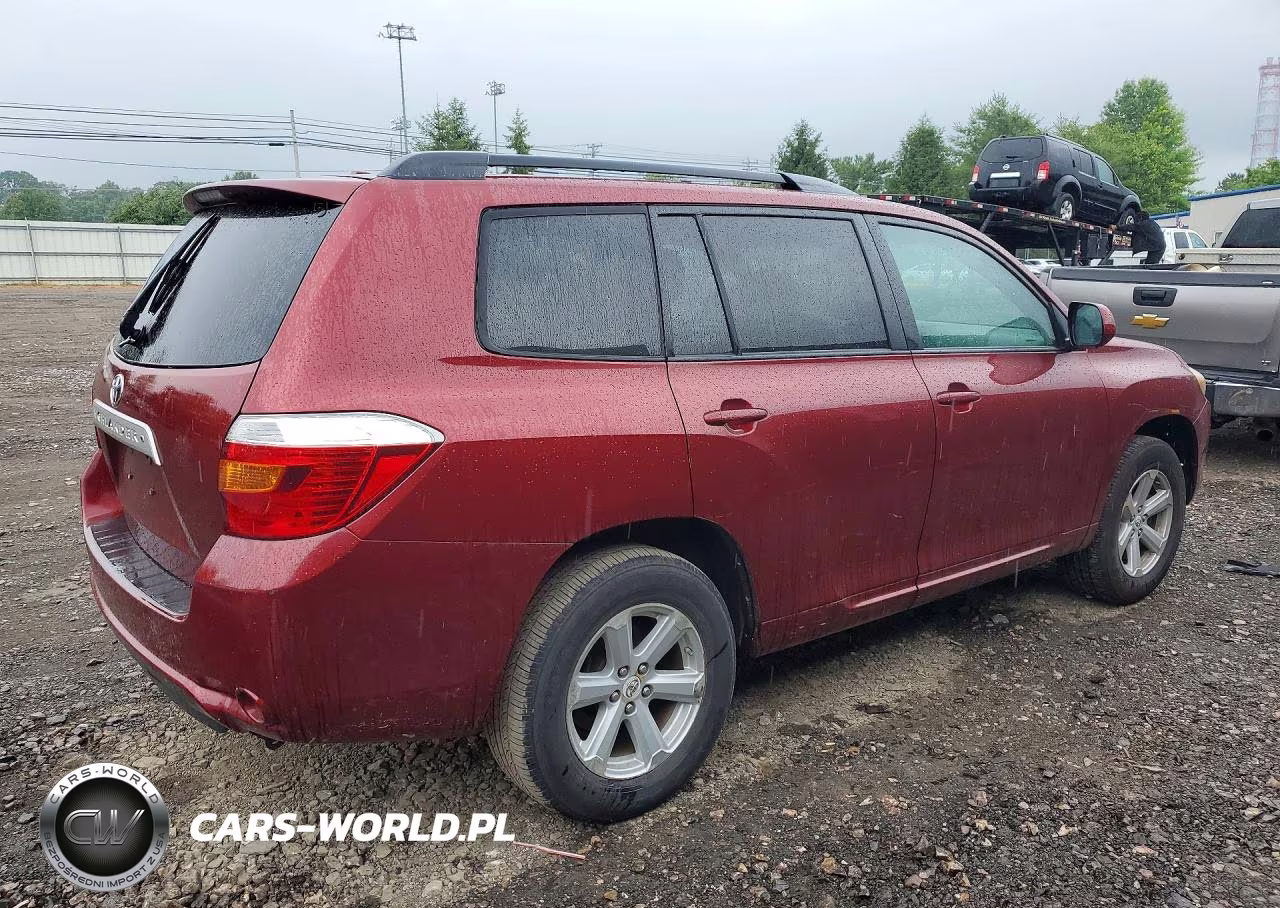 2010 Toyota Highlander Se VIN:5TDKK3EHXAS007040 - 3